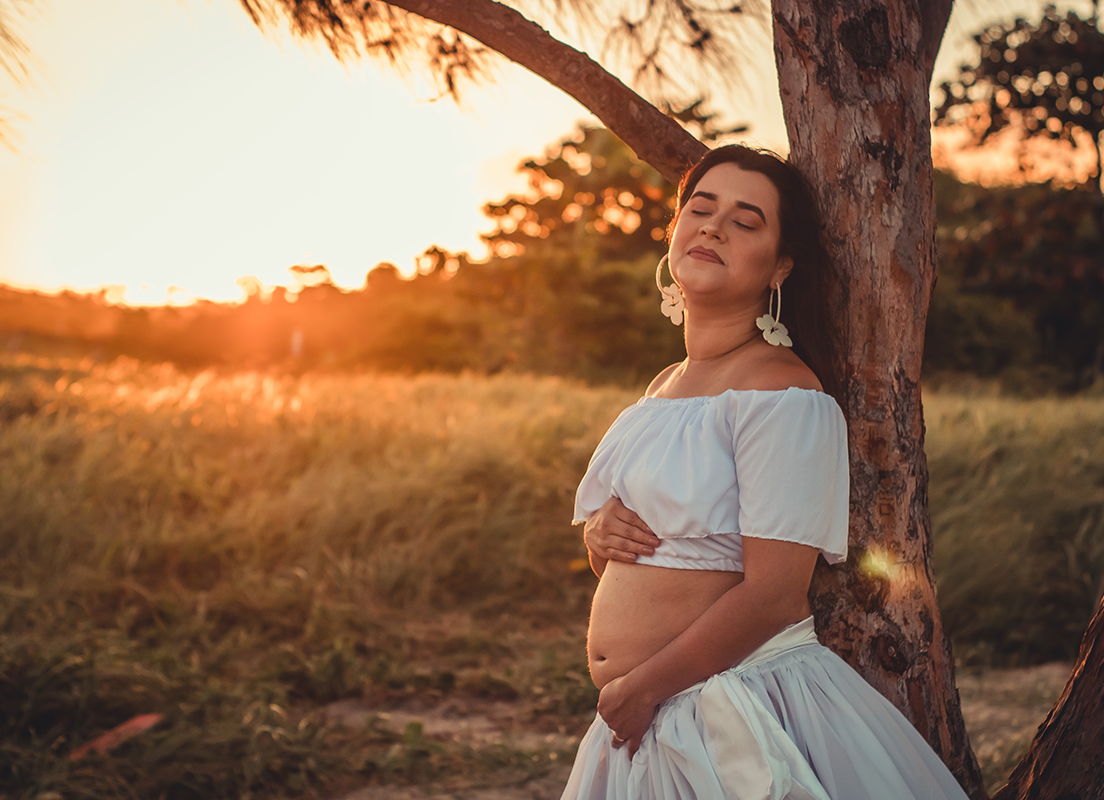 Veränderungen des Körpers in der Schwangerschaft