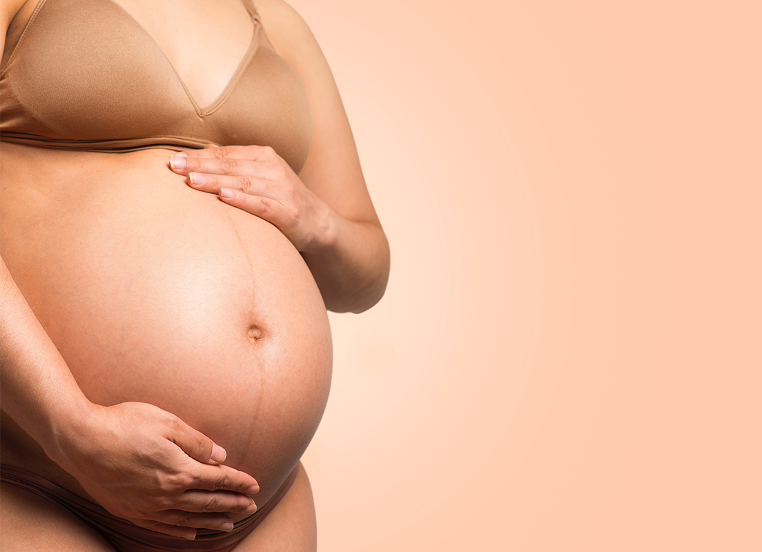 Figur nach Schwangerschaft und Geburt
